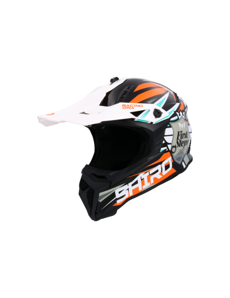 CASCO SHIRO DUNE IMPACT NEGRO_NARANJA FLUOR