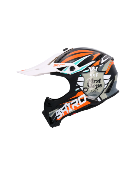 CASCO SHIRO DUNE IMPACT NEGRO_NARANJA FLUOR