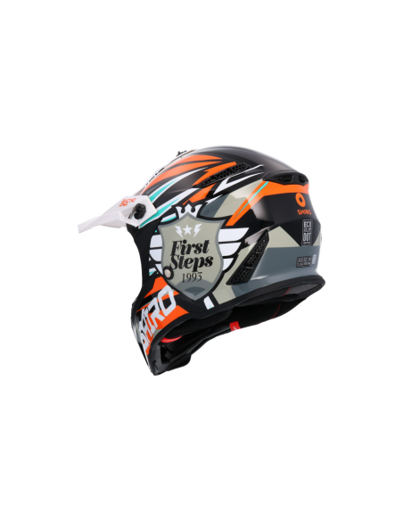CASCO SHIRO DUNE IMPACT NEGRO_NARANJA FLUOR
