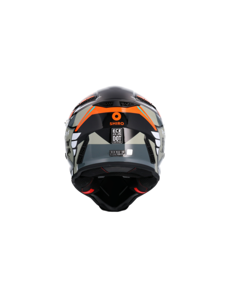 CASCO SHIRO DUNE IMPACT NEGRO_NARANJA FLUOR