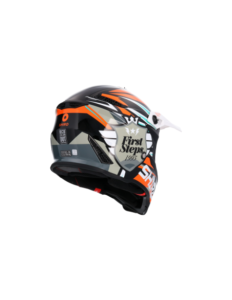 CASCO SHIRO DUNE IMPACT NEGRO_NARANJA FLUOR