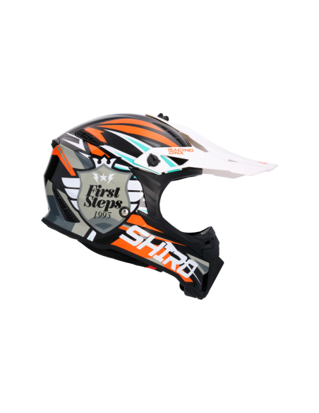 CASCO SHIRO DUNE IMPACT NEGRO_NARANJA FLUOR