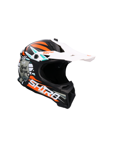 CASCO SHIRO DUNE IMPACT NEGRO_NARANJA FLUOR