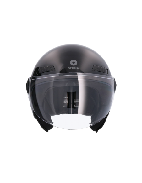 CASCO SHIRO SH-62 KIOTO NEGRO CASCO SHIRO SH-62 KIOTO NEGRO