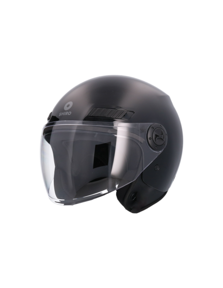 CASCO SHIRO SH-62 KIOTO NEGRO CASCO SHIRO SH-62 KIOTO NEGRO