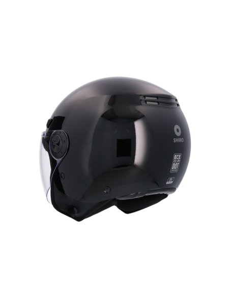 CASCO SHIRO SH-62 KIOTO NEGRO CASCO SHIRO SH-62 KIOTO NEGRO
