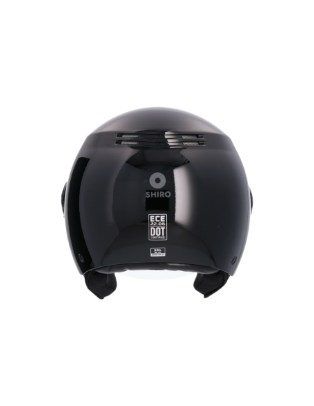 CASCO SHIRO SH-62 KIOTO NEGRO CASCO SHIRO SH-62 KIOTO NEGRO