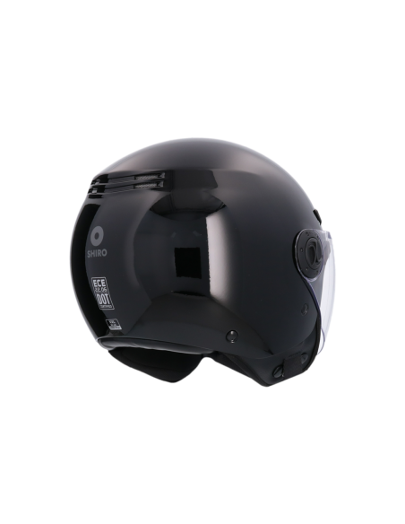 CASCO SHIRO SH-62 KIOTO NEGRO CASCO SHIRO SH-62 KIOTO NEGRO