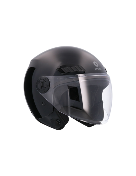 CASCO SHIRO SH-62 KIOTO NEGRO CASCO SHIRO SH-62 KIOTO NEGRO