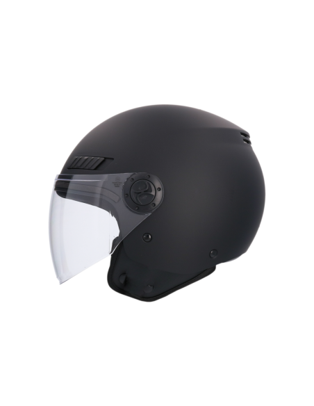 CASCO SHIRO SH-62 KIOTO NEGRO MATE