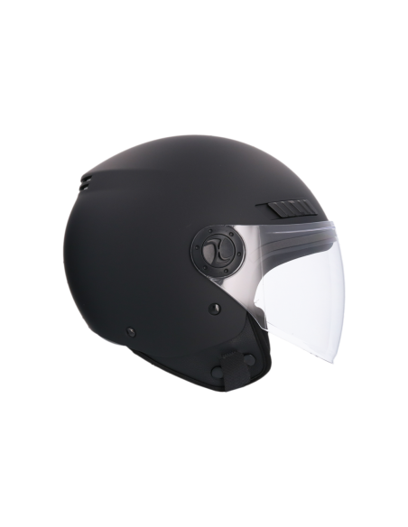 CASCO SHIRO SH-62 KIOTO NEGRO MATE