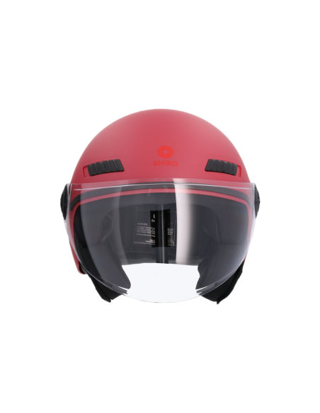 CASCO SHIRO SH-62 KIOTO ROJO MATE