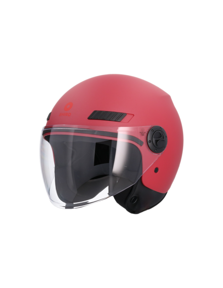 CASCO SHIRO SH-62 KIOTO ROJO MATE