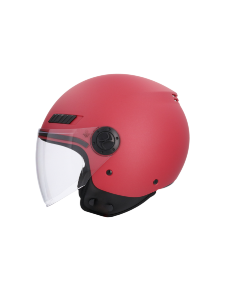 CASCO SHIRO SH-62 KIOTO ROJO MATE