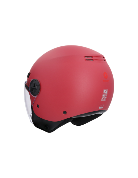 CASCO SHIRO SH-62 KIOTO ROJO MATE