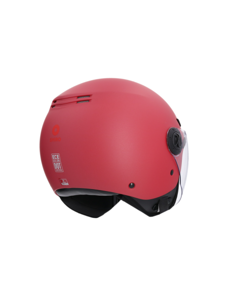 CASCO SHIRO SH-62 KIOTO ROJO MATE