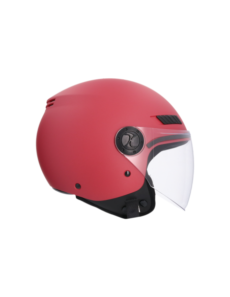 CASCO SHIRO SH-62 KIOTO ROJO MATE
