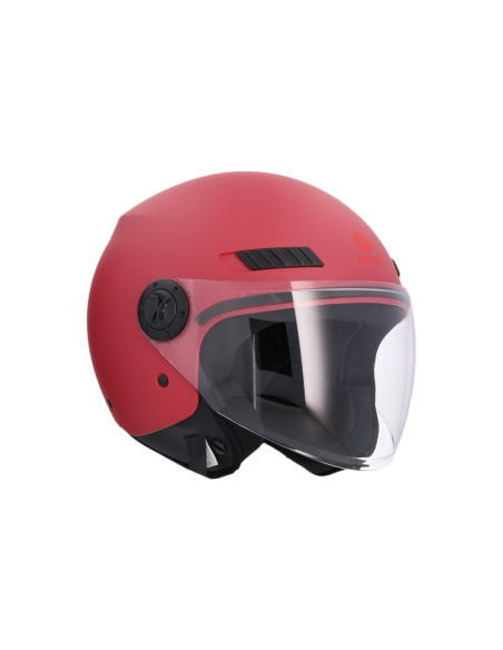 CASCO SHIRO SH-62 KIOTO ROJO MATE
