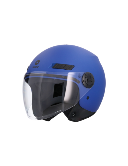 CASCO SHIRO SH-62 KIOTO AZUL MATE