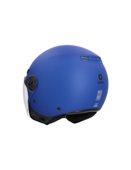 CASCO SHIRO SH-62 KIOTO AZUL MATE