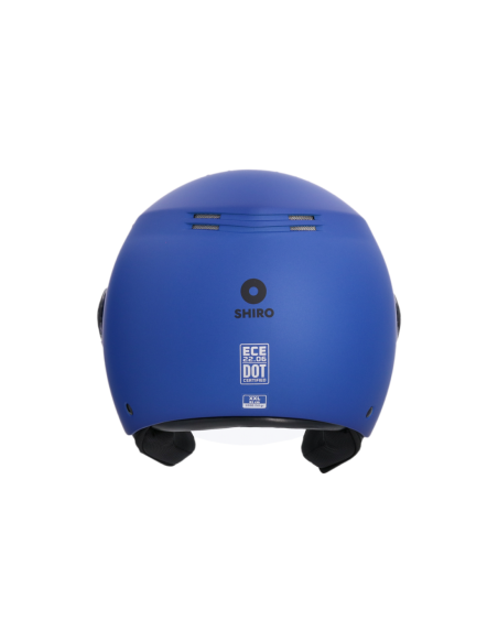 CASCO SHIRO SH-62 KIOTO AZUL MATE