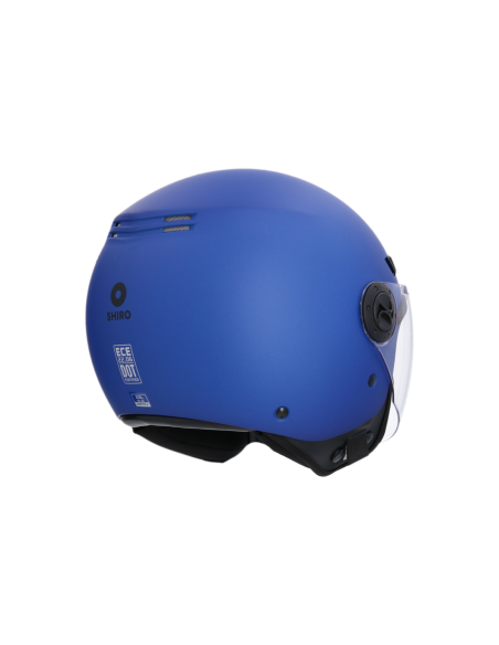 CASCO SHIRO SH-62 KIOTO AZUL MATE