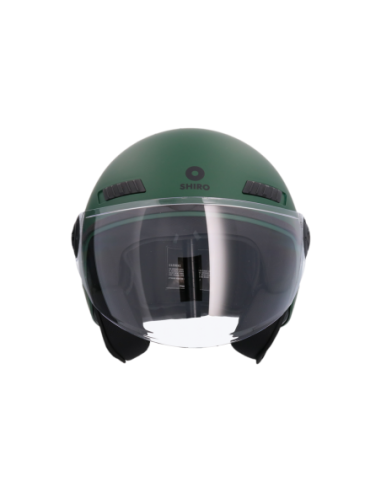CASCO SHIRO SH-62 KIOTO VERDE MATE CASCO SHIRO SH-62 KIOTO VERDE MATE