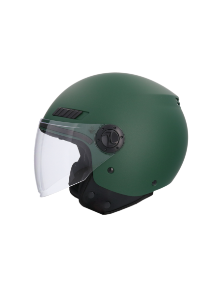 CASCO SHIRO SH-62 KIOTO VERDE MATE