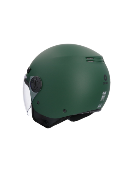 CASCO SHIRO SH-62 KIOTO VERDE MATE
