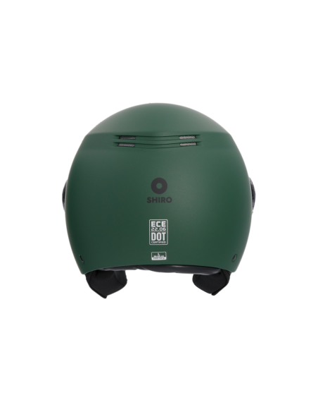 CASCO SHIRO SH-62 KIOTO VERDE MATE