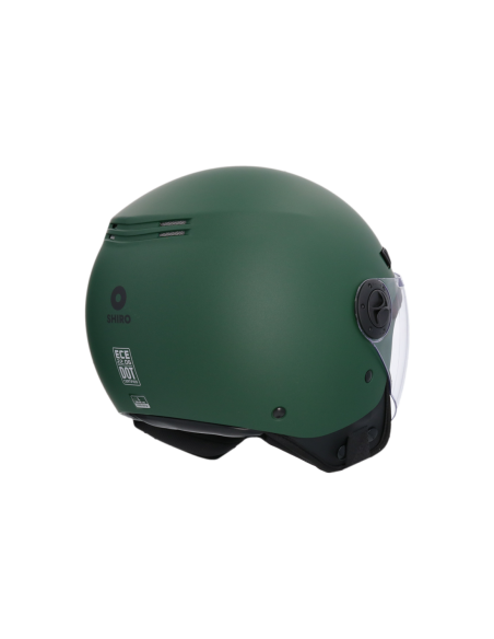 CASCO SHIRO SH-62 KIOTO VERDE MATE