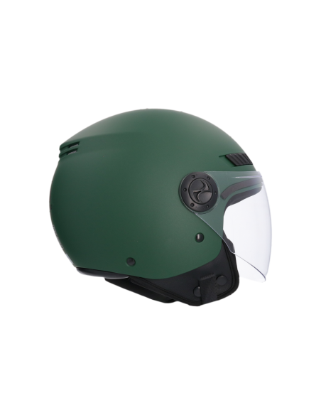 CASCO SHIRO SH-62 KIOTO VERDE MATE