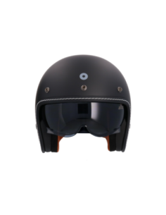 CASCO SHIRO WL-507 DALLAS NEGRO MATE