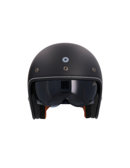CASCO SHIRO WL-507 DALLAS NEGRO MATE