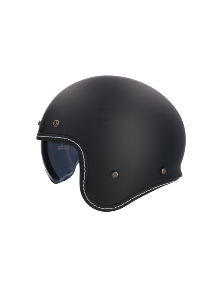 CASCO SHIRO WL-507 DALLAS NEGRO MATE