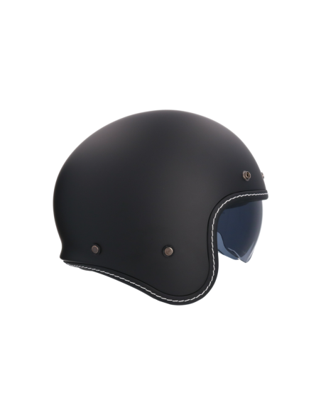 CASCO SHIRO WL-507 DALLAS NEGRO MATE