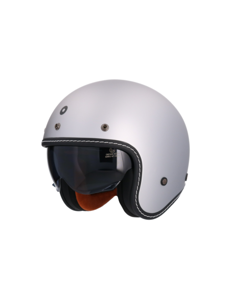CASCO SHIRO WL-507 DALLAS PLATA MATE