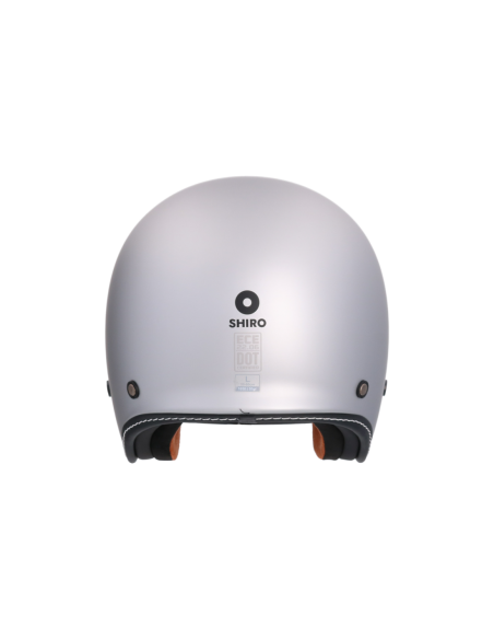 CASCO SHIRO WL-507 DALLAS PLATA MATE