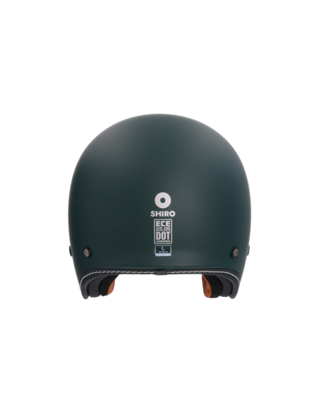 CASCO SHIRO WL-507 DALLAS VERDE MATE