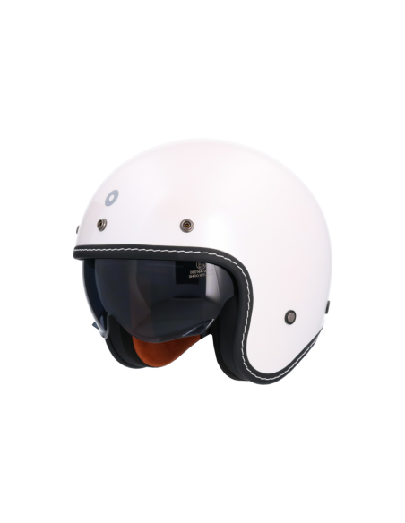 CASCO SHIRO WL-507 DALLAS BLANCO PERLA