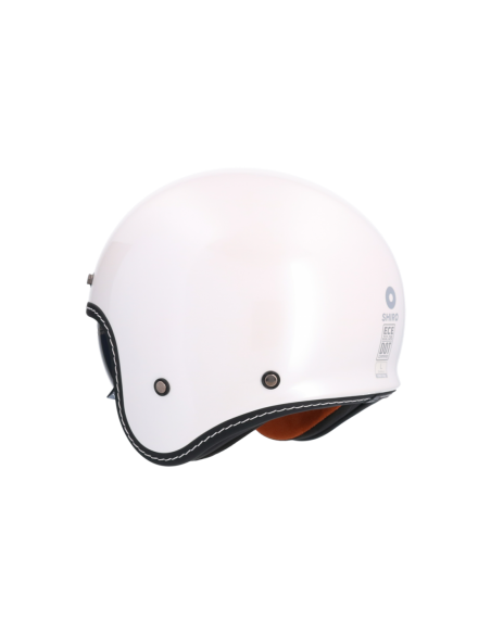 CASCO SHIRO WL-507 DALLAS BLANCO PERLA
