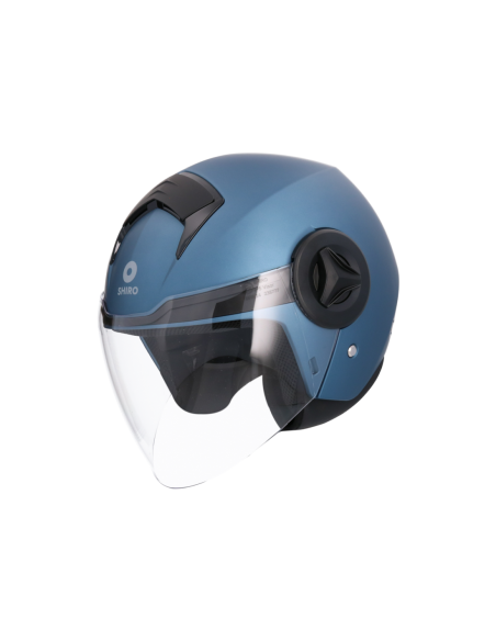 CASCO SHIRO ATENAS AZUL MATE
