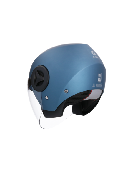 CASCO SHIRO ATENAS AZUL MATE