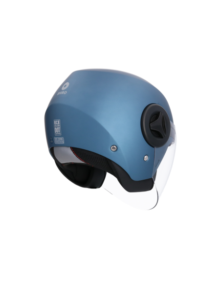 CASCO SHIRO ATENAS AZUL MATE