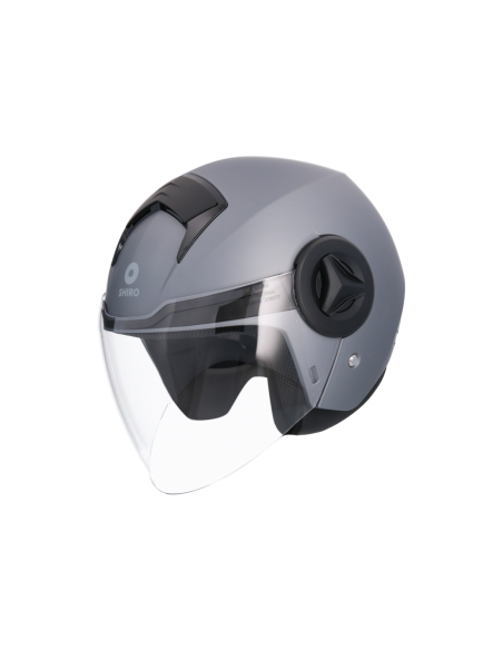 CASCO SHIRO ATENAS TITANIUM MATE