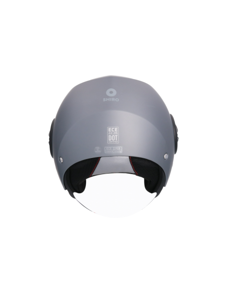 CASCO SHIRO ATENAS TITANIUM MATE