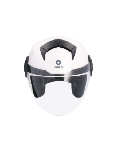 CASCO SHIRO ATENAS BLANCO PERLA CASCO SHIRO ATENAS BLANCO PERLA