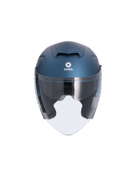 CASCO SHIRO CAPRI AZUL MATE