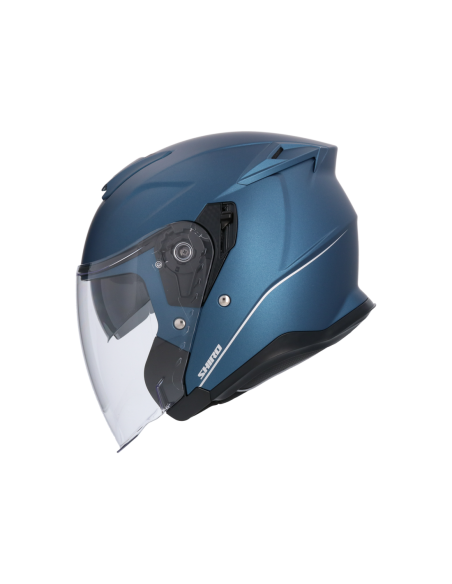 CASCO SHIRO CAPRI AZUL MATE