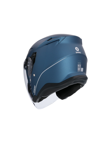 CASCO SHIRO CAPRI AZUL MATE